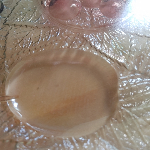 Glass Serving Tray with Colored Fruit Motif, made by Pasabahce in Turkey - Picture 9 of 11